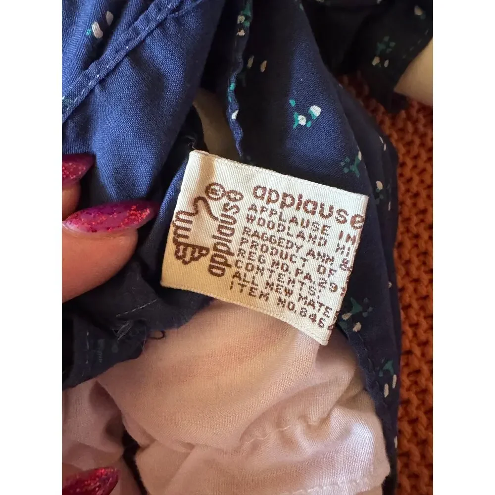 1990s Raggedy Ann Applause Cloth Doll 16